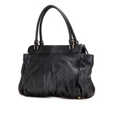 Leather Abbey D Ring Tote